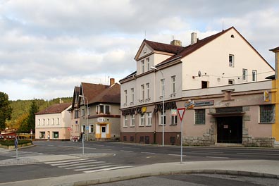 centrum v Kynšperka nad Ohří