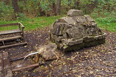 minerální pramen u Kynšperka nad Ohří