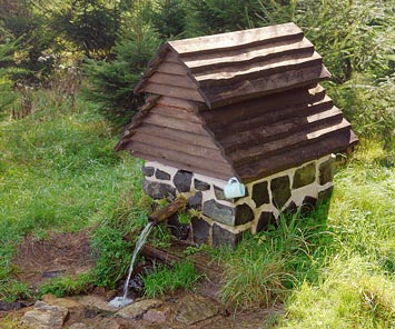 studánka u Volárny