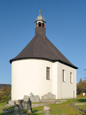 kostel na Komáří hůrce