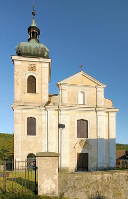kostel v Zubrnici