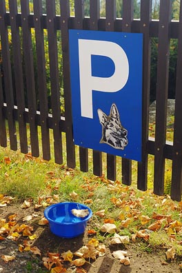 parkoviště pro psi
