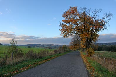 krajina u Severní