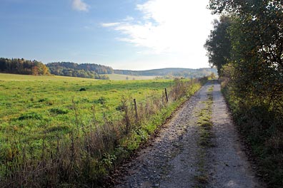 krajina u Liščí