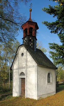 kaplička v Liščí