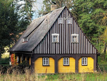 dům v Liščí