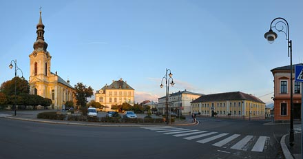 náměstí ve Varnsdorfu