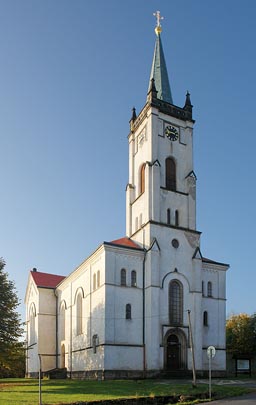 kostel ve Studánce