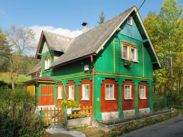 dům v Krompachu