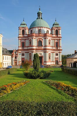 klášter, park v Jablonném v Podještědí