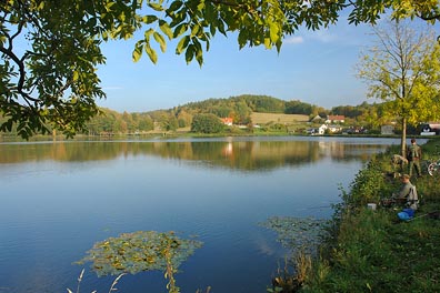 rybník Markvart