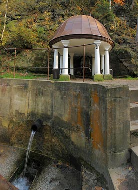 Zdislavina studánka