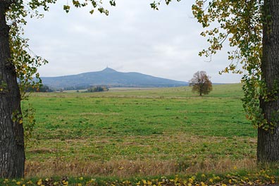 krajina u Křižan, Ještěd