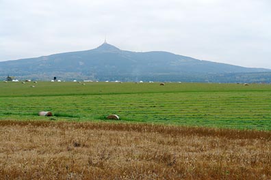 krajina u Druzcova, Ještěd