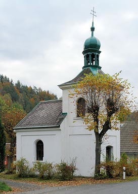 kaple v Bohumilči