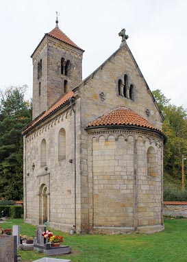 kostel v Mohelnici nad Jizerou