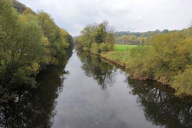 Jizera u Mohelnice nad Jizerou