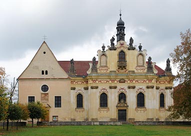 kostel v Mnichově Hradišti