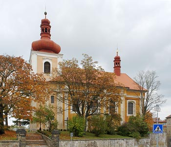 kostel v Mnichově Hradišti