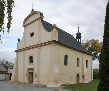 kostel v Bakově nad Jizerou