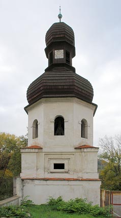 kaple v Mladé Boleslavi - Debři