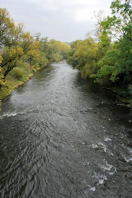 Jizera u Tuřic