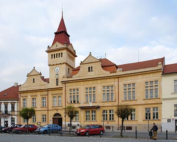 radnice ve Staré Boleslavi