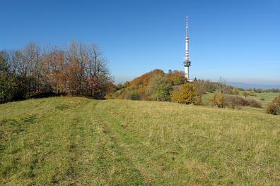 louka, Buková hora, vysílač