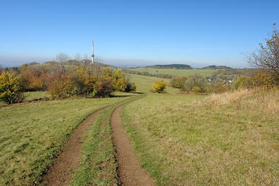 cesta, Buková hora