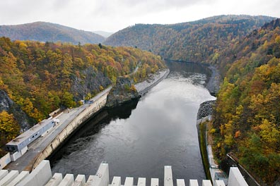 Vltava pod v. n. Slapy