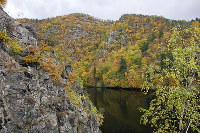 skály, v. n. Štěchovice