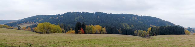 Branišovský vrch od Bezděkova