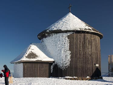 kaple na Sněžce