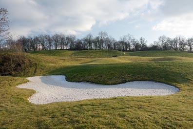 golfové hřiště u Karlštejna