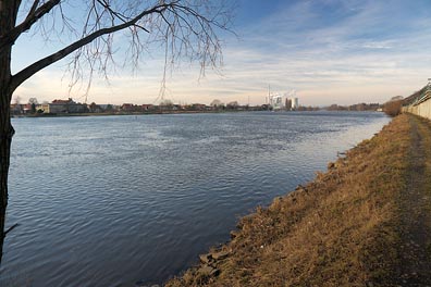 Labe u Dolních Beřkovic