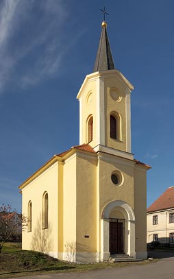 kostel ve Staňkovicích