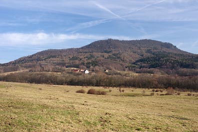 pohled na Sedlo od Horního Týnce