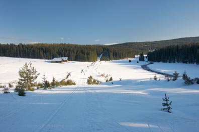 Rybárna a okolí