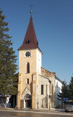 kostel v Kvildě