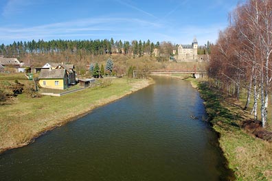 Sázava ve Zruči nad Sázavou