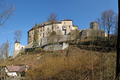 hrad v Českém Šternberku