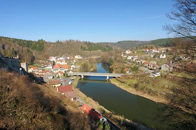 Sázava, Český Šternberk