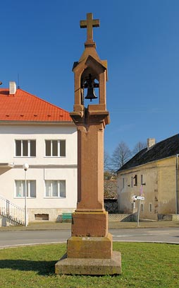 zvonice v Českém Šternberku