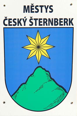 erb Českého Šternberka