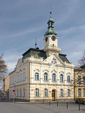 radnice v Čelákovicích