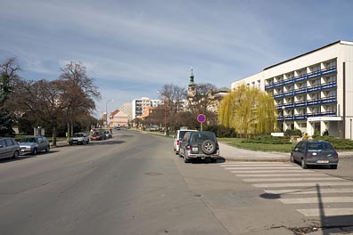 náměstí v Čelákovicích