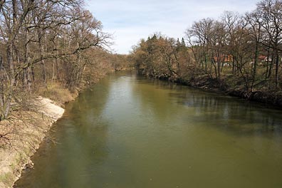 Jizera nad Novým Vestcem