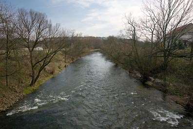 Jizera v Tuřicích