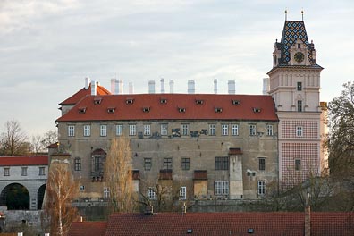 zámek v Brandýse nad Labem