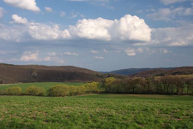 krajina u Dolního Roblína